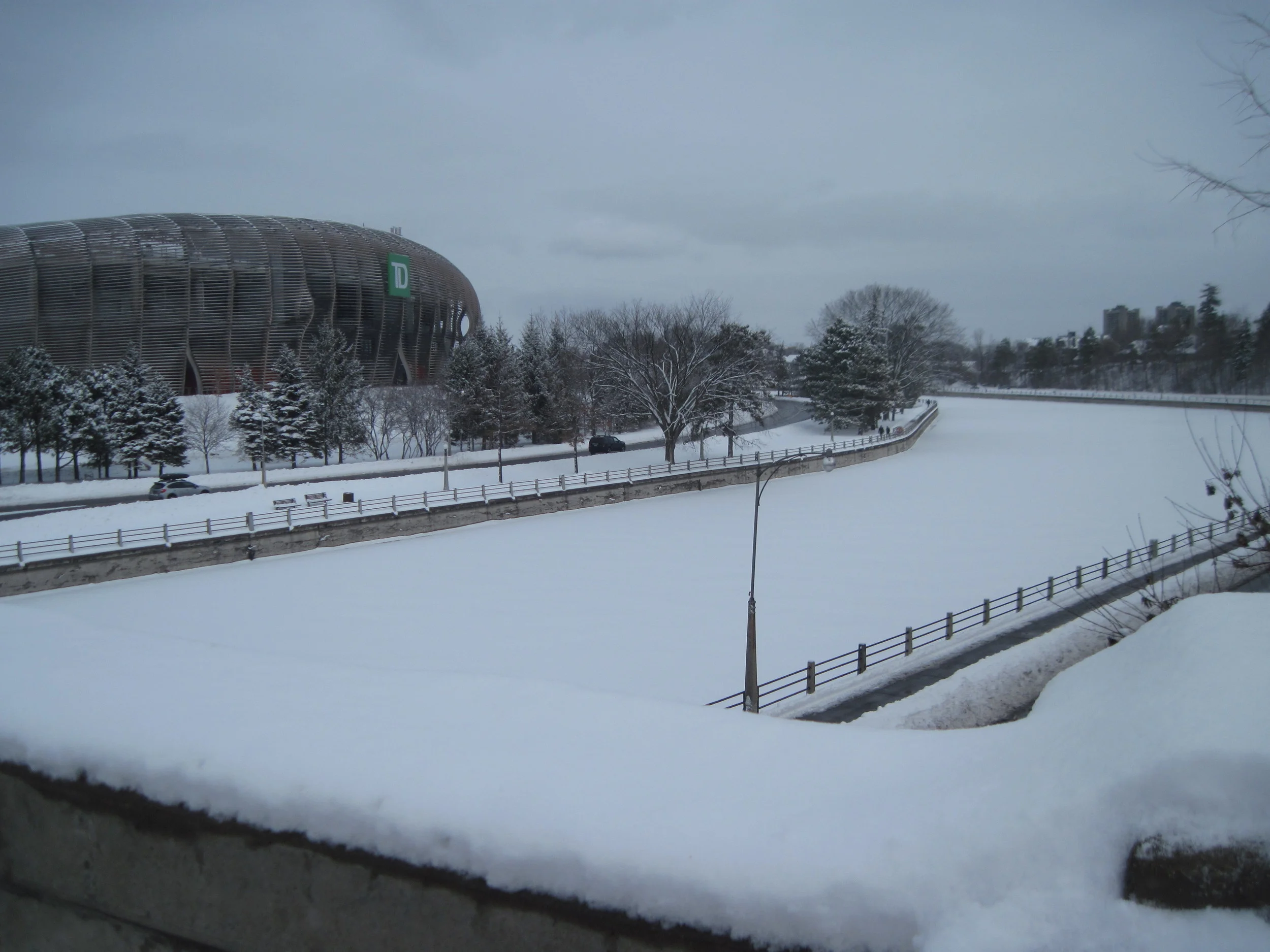 Rideau Canal Opens for Skating