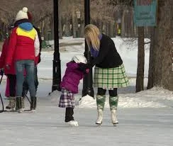 Saskatoon Kilt Skate to be followed by World's Largest Snowball Fight