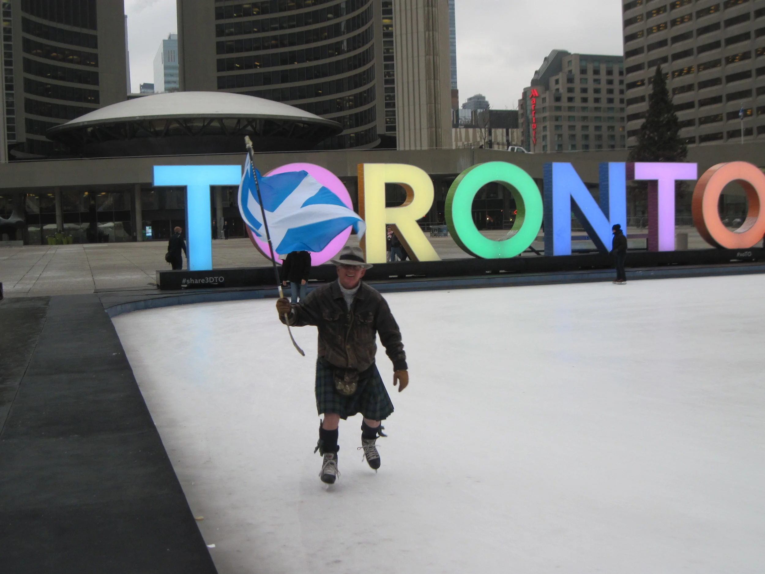 "The Scottish Banner," May 2016 issue