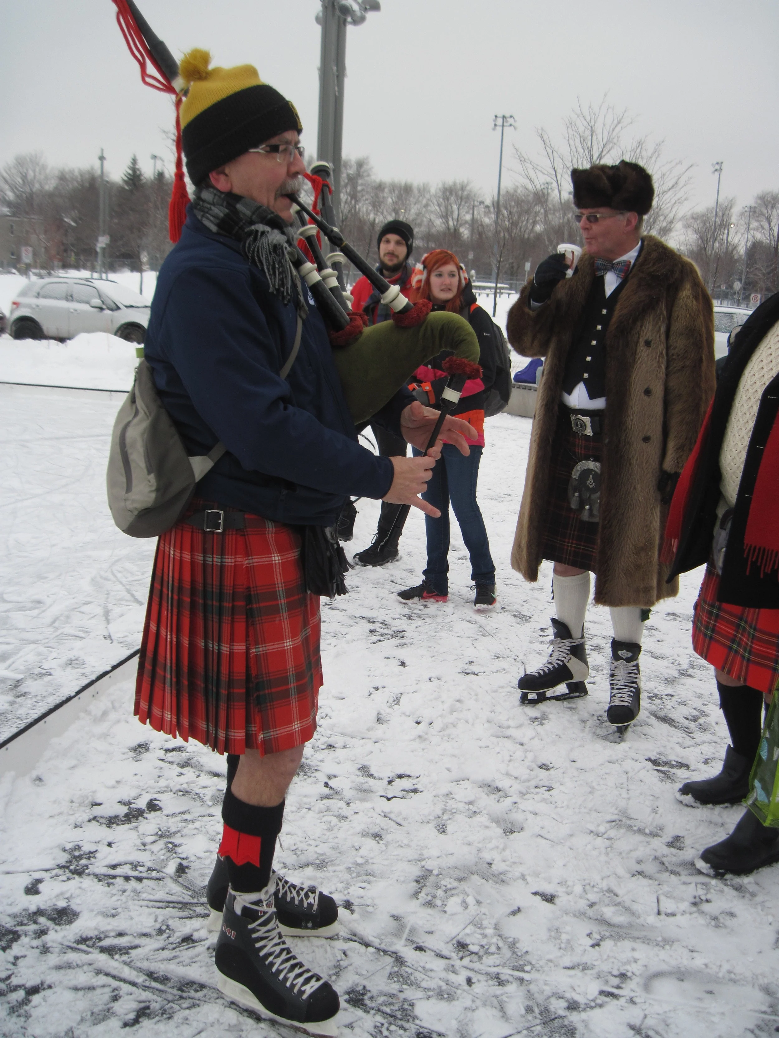 Canada 150 Kilt Skate: the biggest yet!