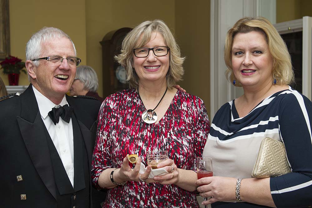Don Cummer, Jackie McKeown, Alix MacGregor-Williams. Photo: Roman Romanovich.