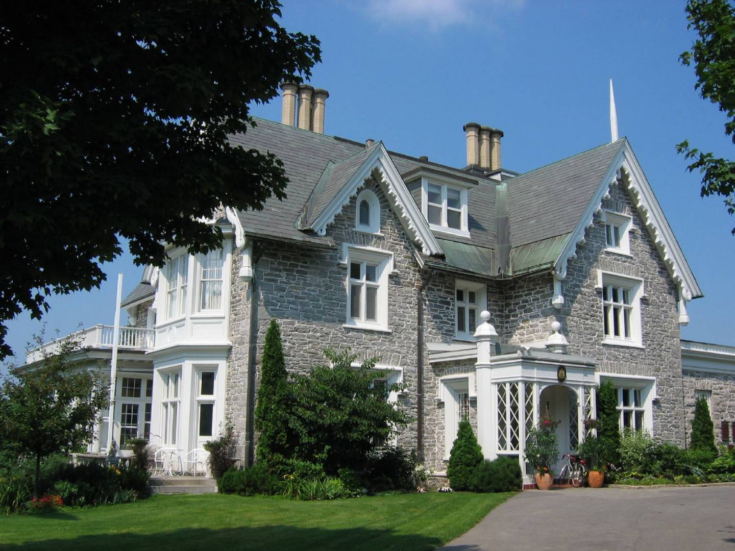 Earnscliffe was the last home in which Sir John A. Macdonald lived, and where he died in 1891. It is now the official residence of the High Commissioner of the United Kingdom.