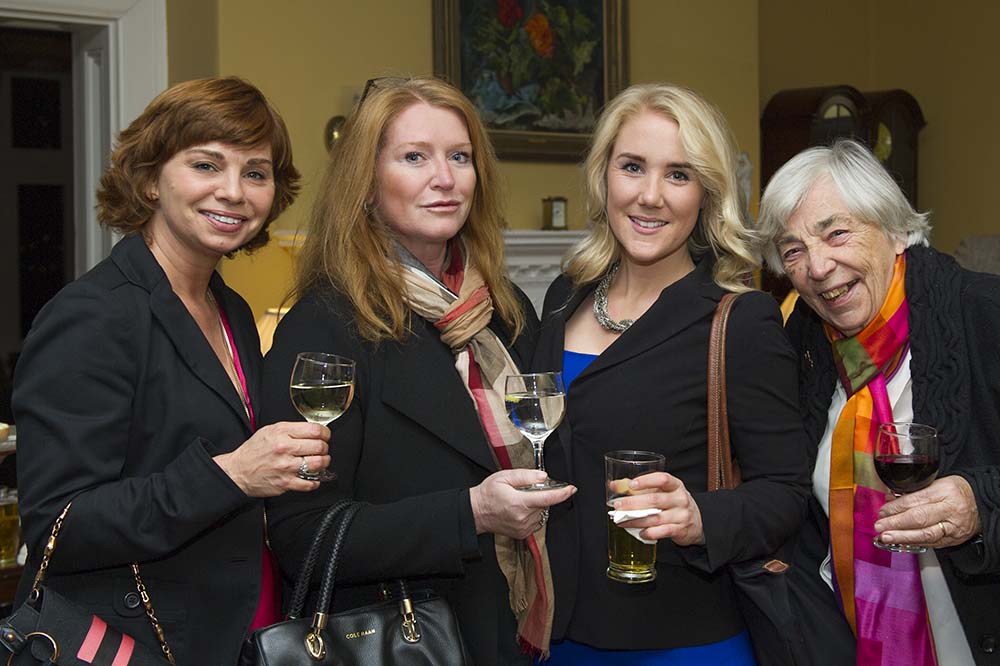 Andrea Hughes, Fiona Murray, Erica Leslie, and Gay Cook. Photo: Roman Romanovich