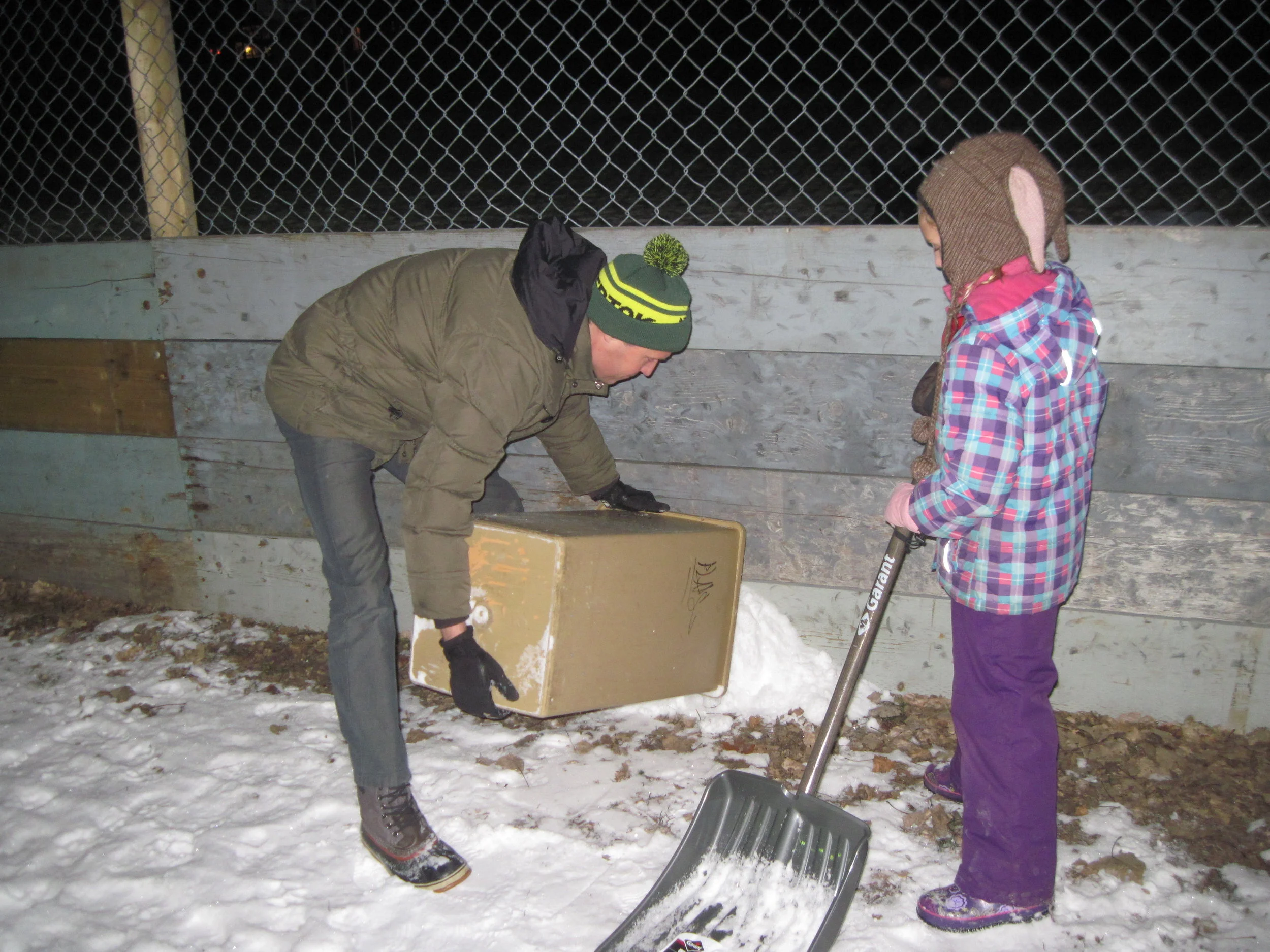 Giving mother nature a little help