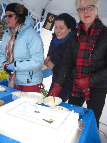 Sue MacGregor, Sabrina Sotiriu, Janet Detillieux, January 2016