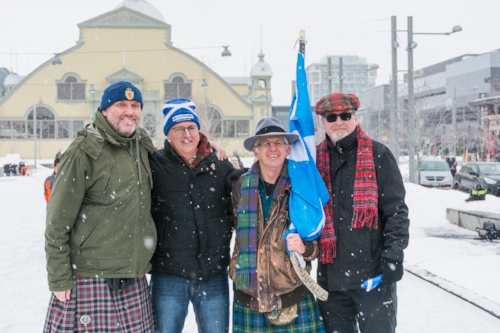 Dave Masson, Pierre Theoret, Don Cummer and John Theoret -- Joseph Allain Photography