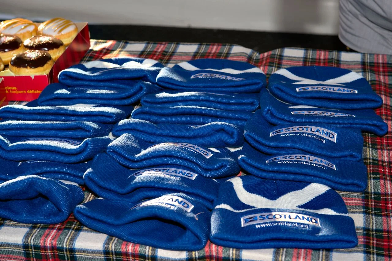 Scottish Government supports Kilt Skates across Canada