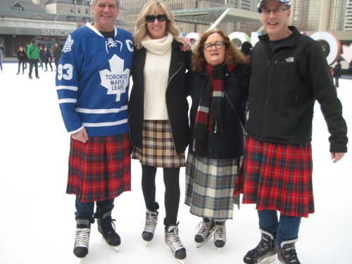 Is that darrylsittler, the legendary captain of the toronto maple leafs?