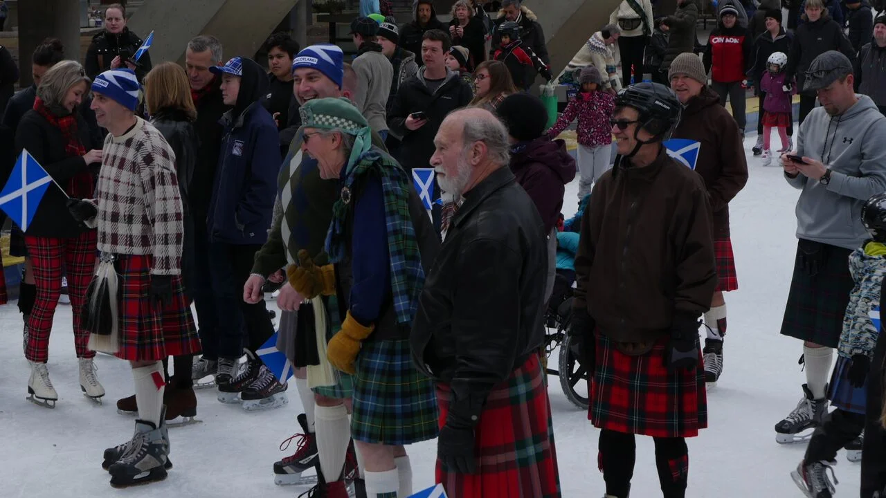 Toronto's Scots come out in big numbers