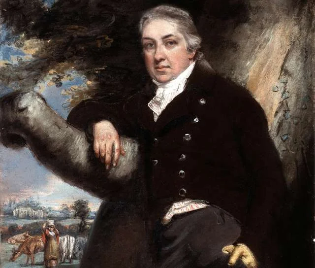 The smallpox vaccine was developed in 1796 by English physician Edward Jenner, pictured in an 18th-century pastel by John Raphael Smith. Wellcome Library, London Edward Jenner
