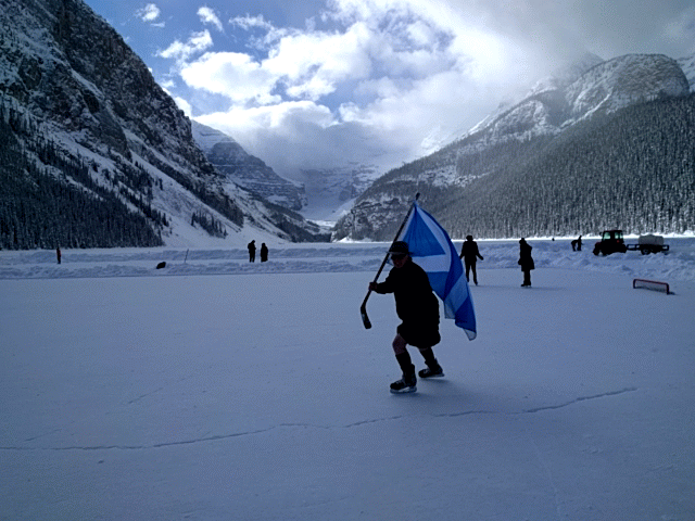 Coming Soon: Home Edition of Great Canadian Kilt Skate