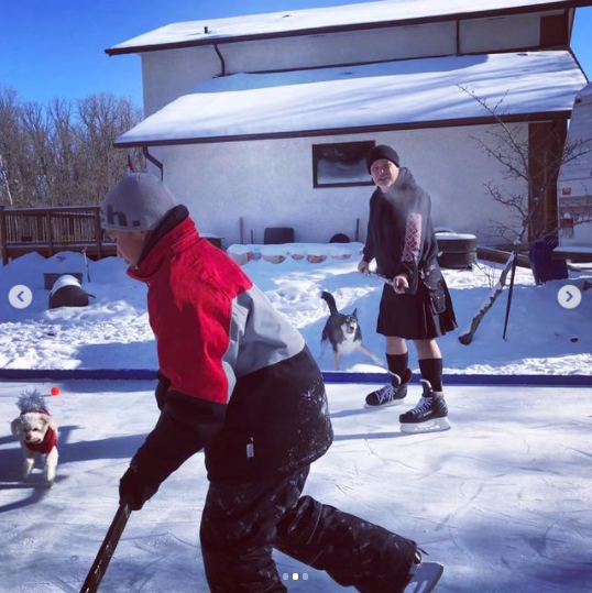 The 2021 Kilt Skate Capital of Canada