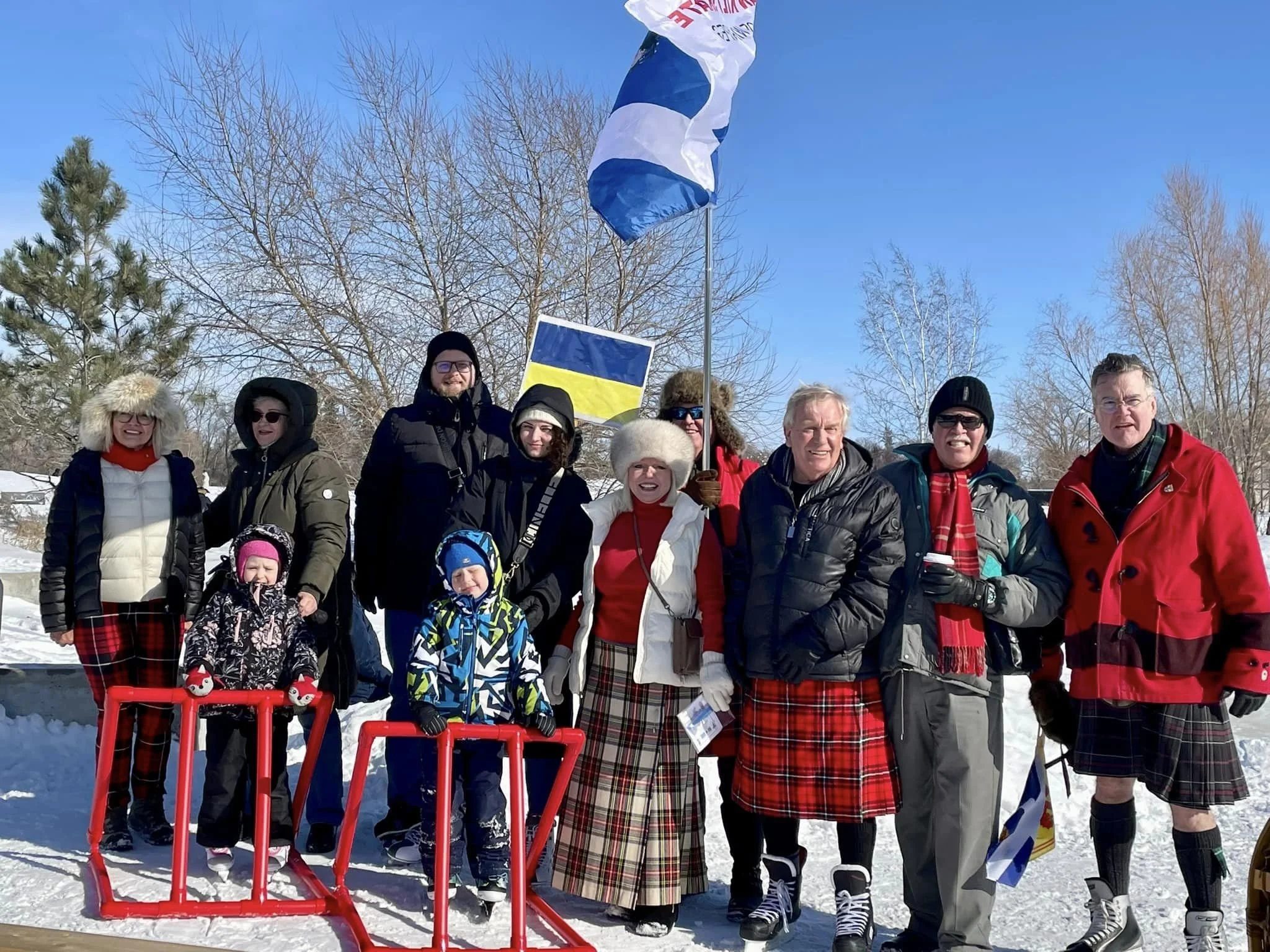 The 2023 Kilt Skate Capital of Canada