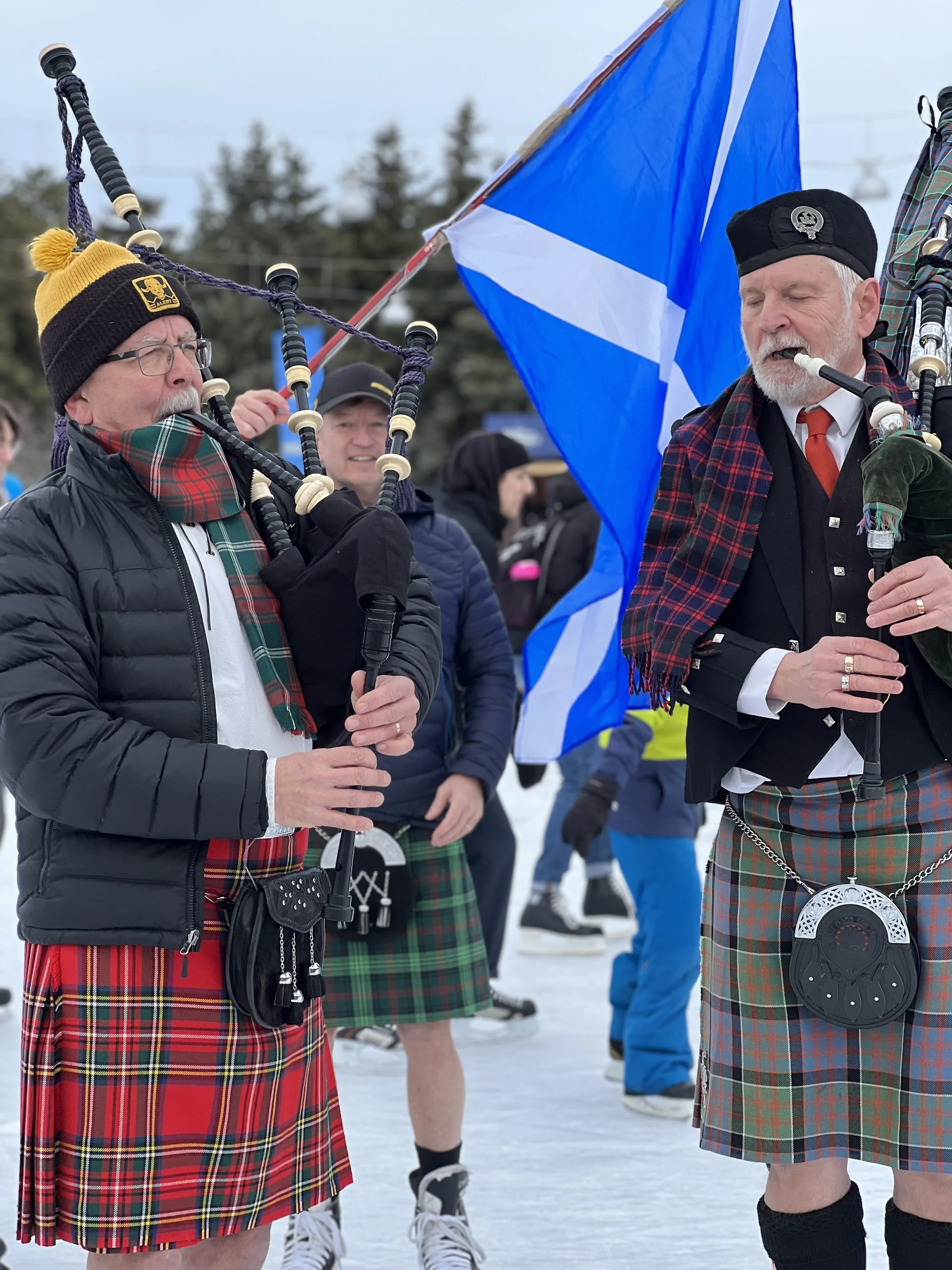 Burns Day and 10th Kilt Skate Season