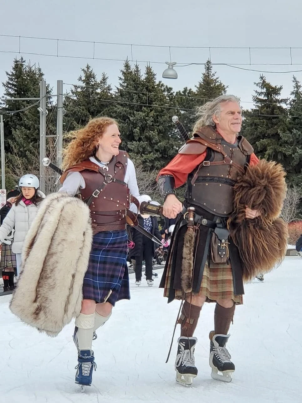 Tenth Annual Kilt Skate Returns to Lansdowne Rink
