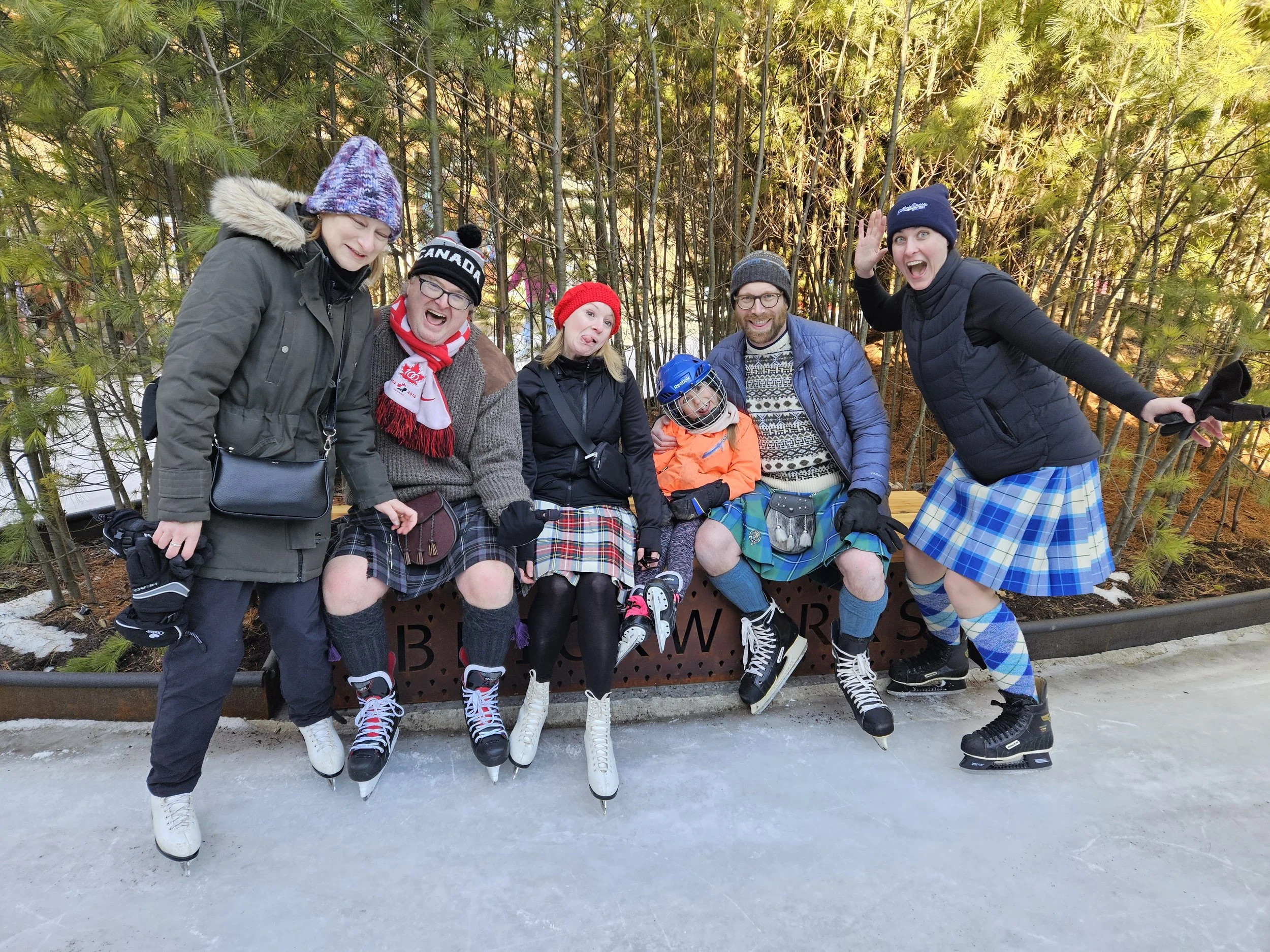 Kilt Skate Returns to Toronto