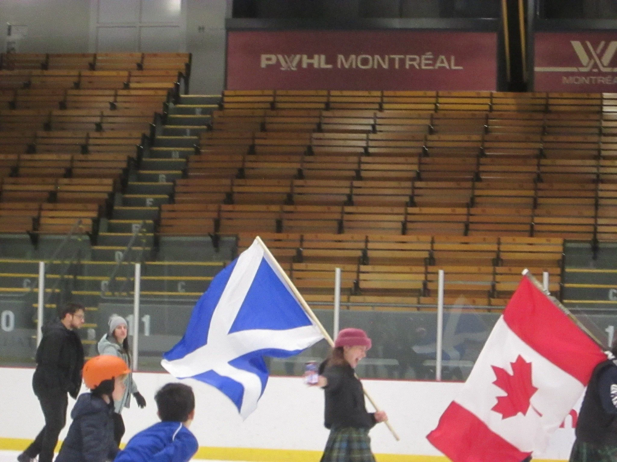 Montreal Launches Kilt Skate's 10th Season