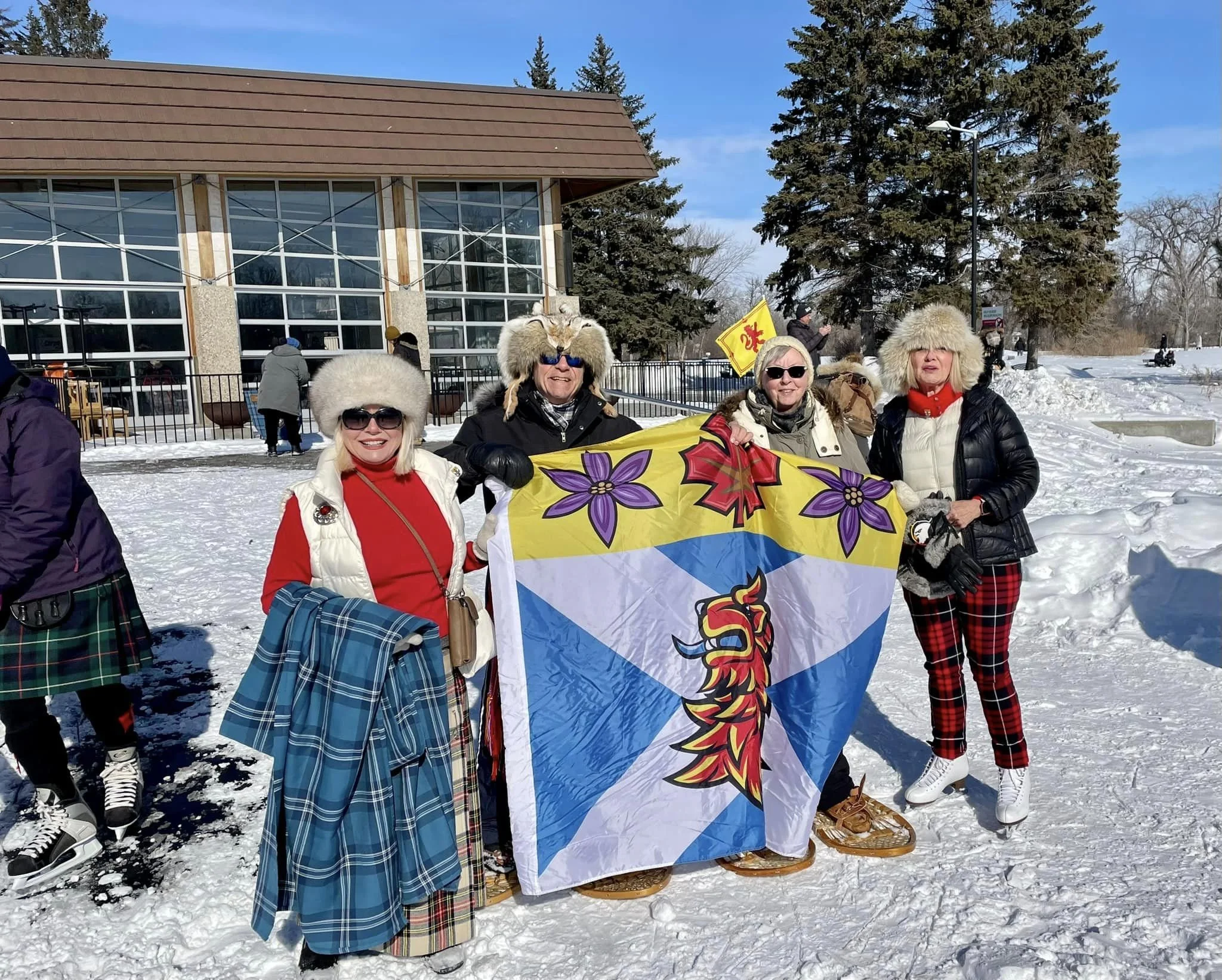 Winnipeg: Another Great Kilt Skate