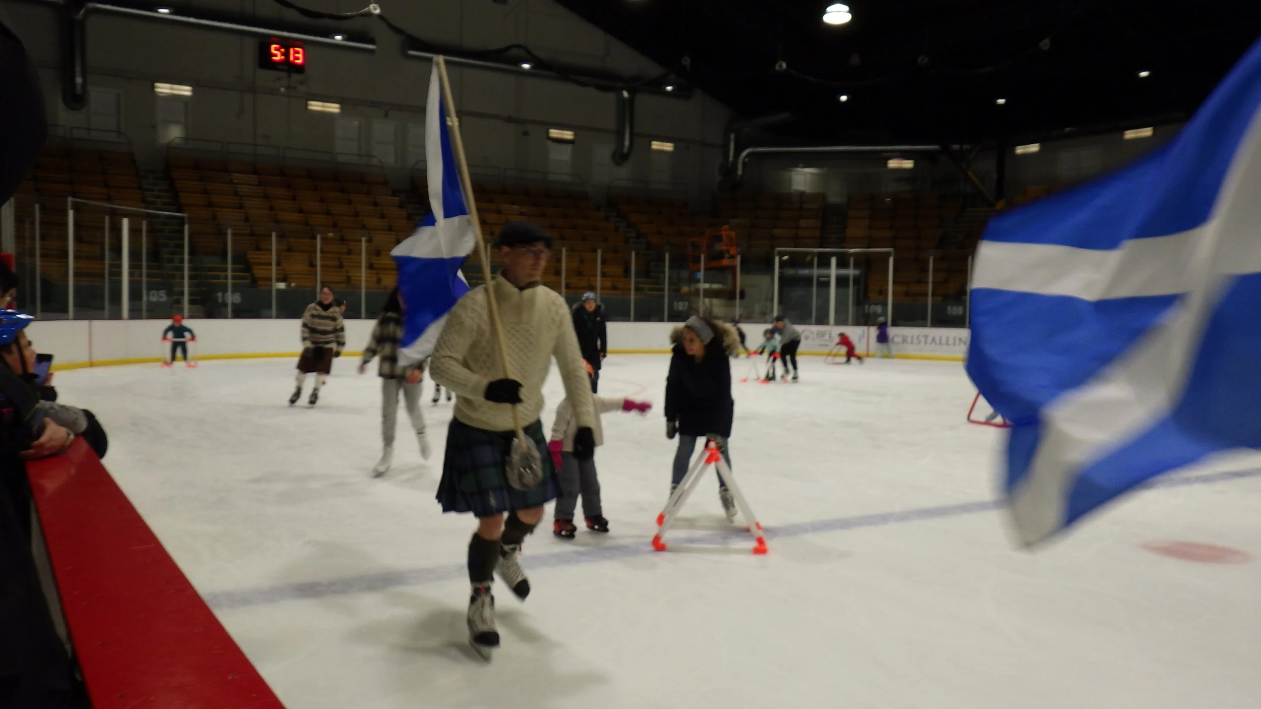 Rabbie Burns Day Launches Kilt Skate 2025 Season