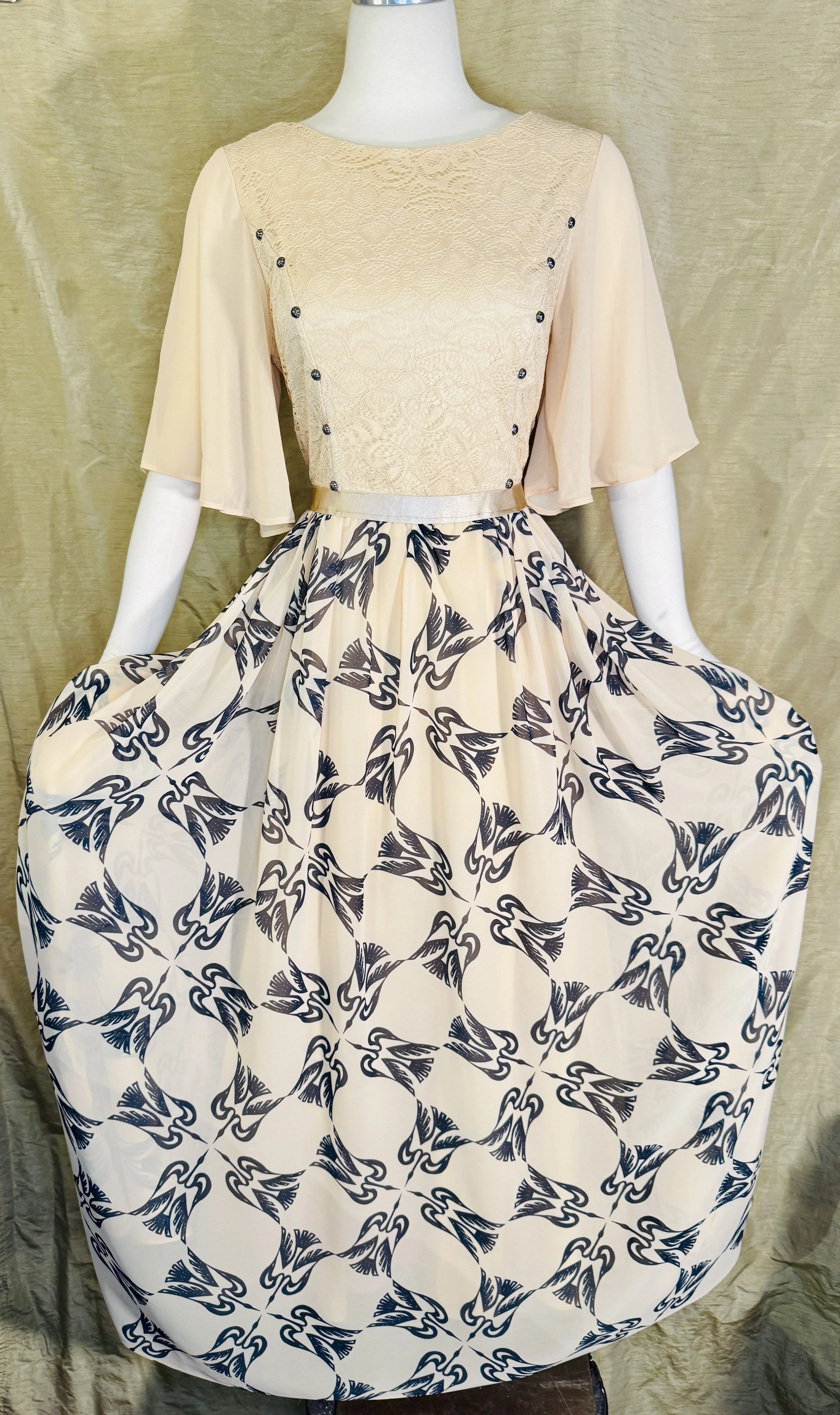 Waterbird Sandstone Evening Gown