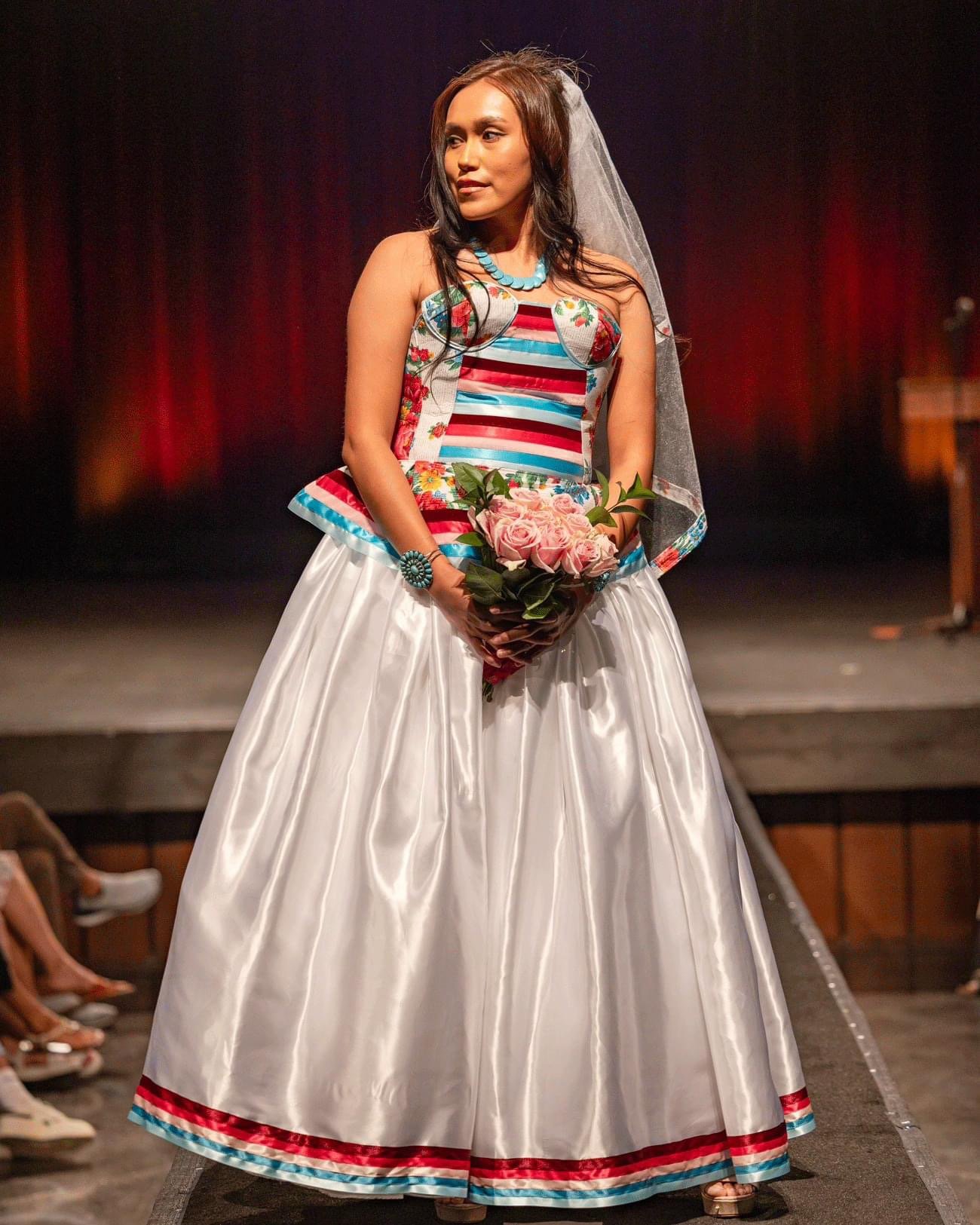 RAFFLE: Ribbon Wedding Gown