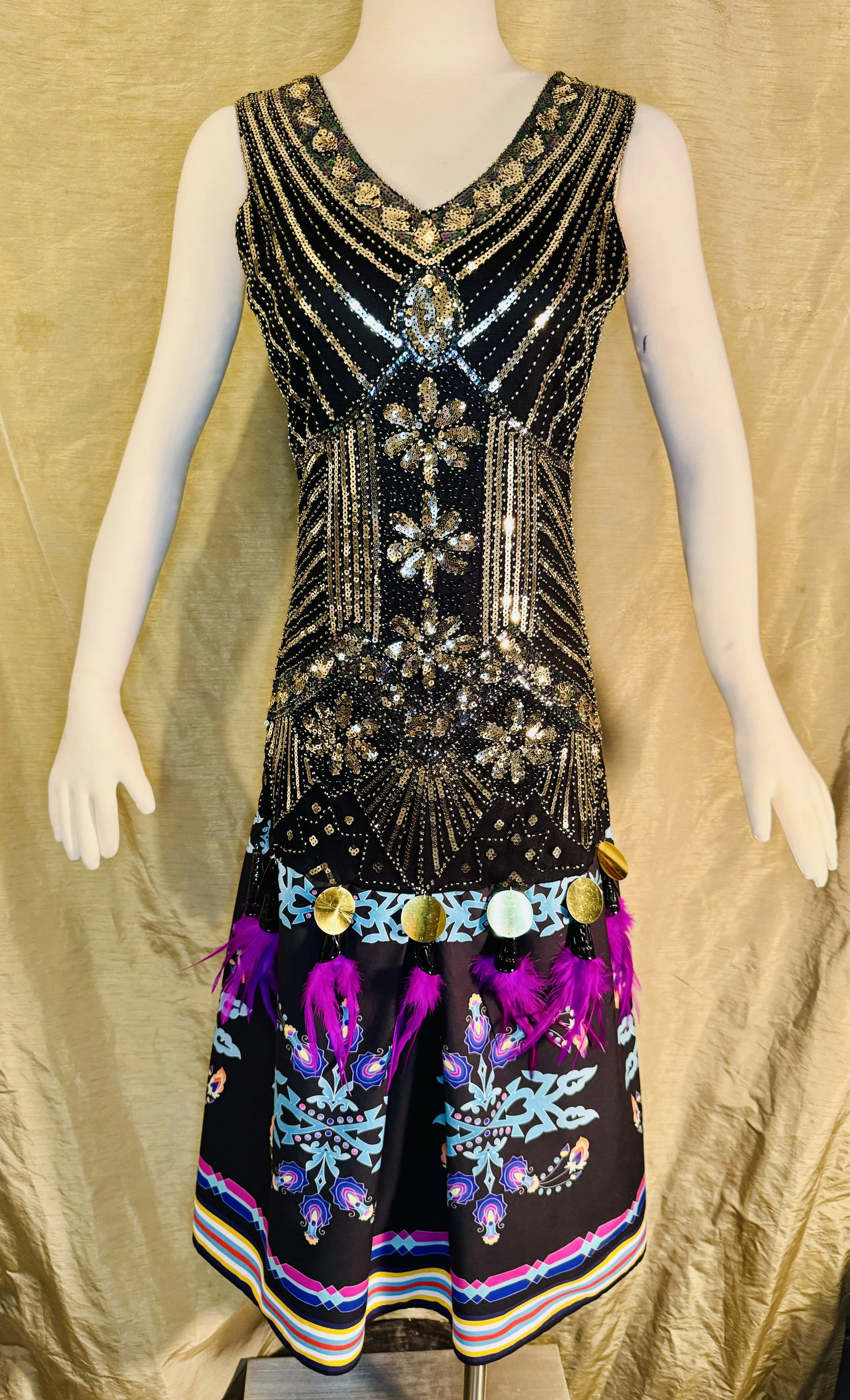 Her N8V Flapper Dress