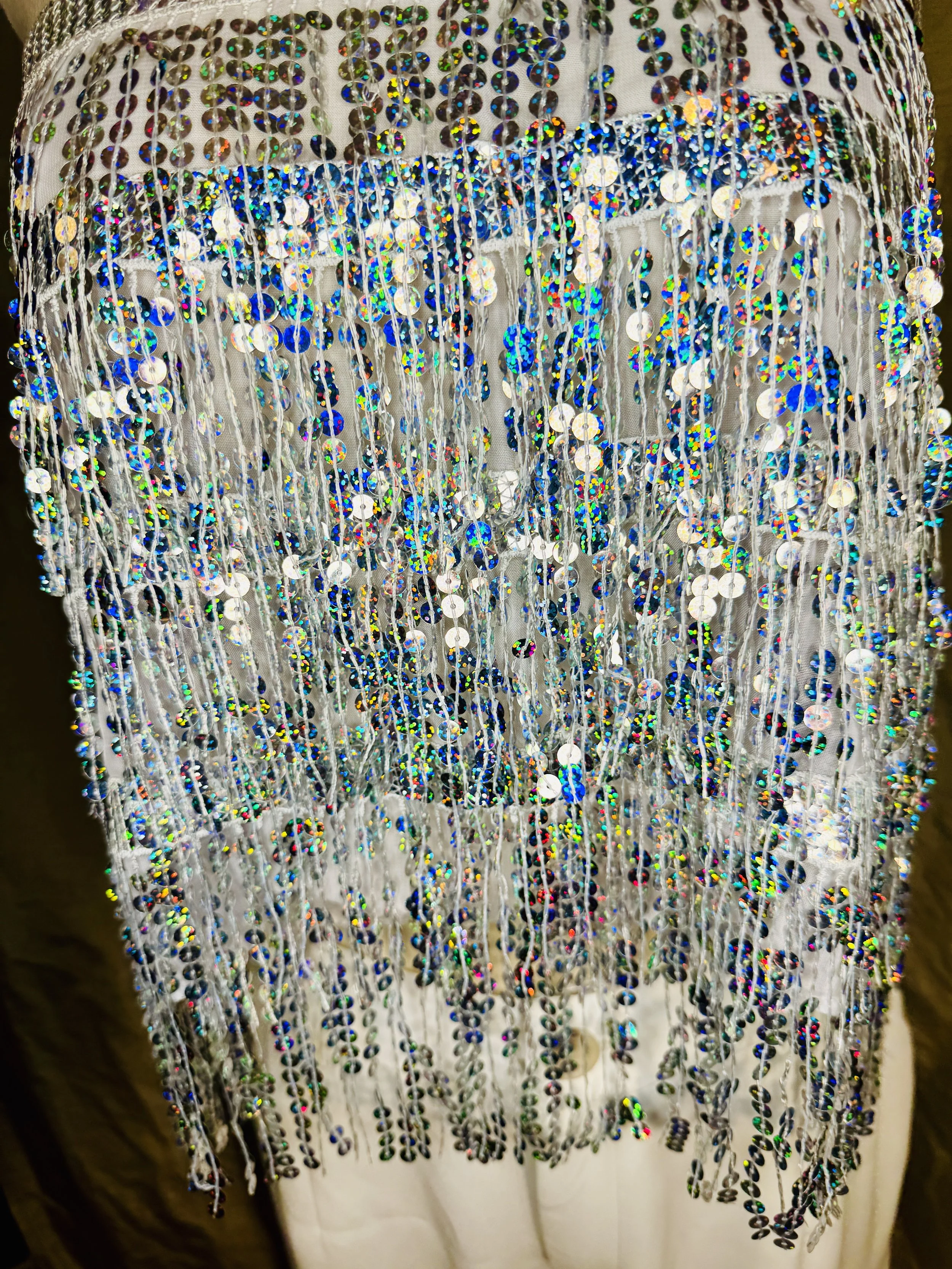 N8V Disco Barbie Tube Top