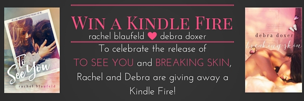Still open through July 5th, I'm giving away a KINDLE FIRE with Debra Doxer. See Details HERE !
