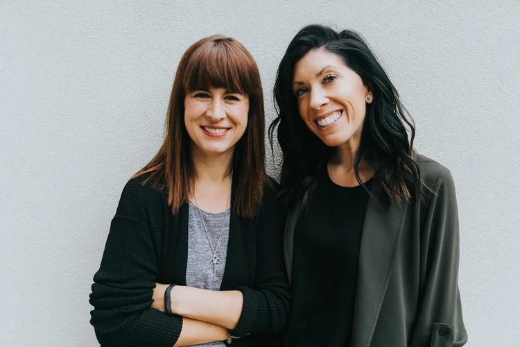 DECCO's founders: Krista and Lisa