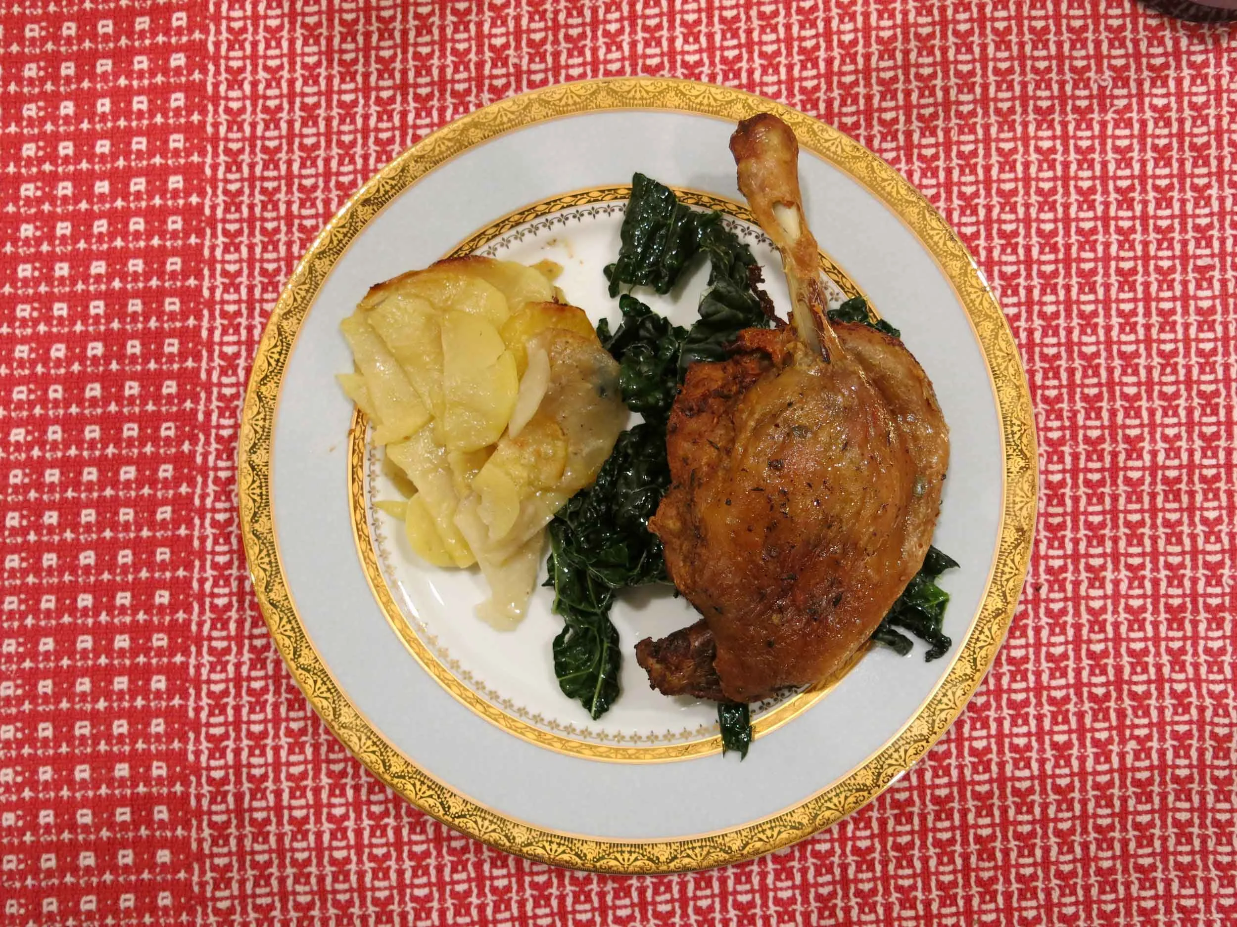 Duckadent with the Lobsenz's