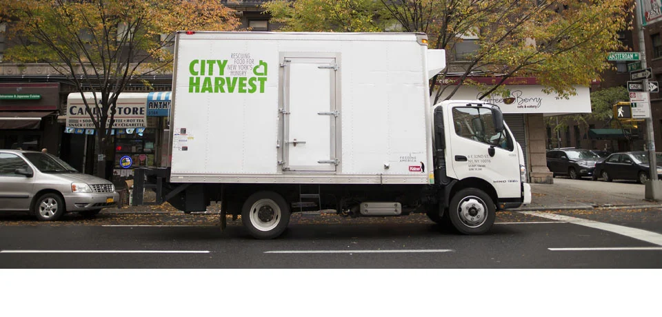 All profits from this cookbook go to City Harvest