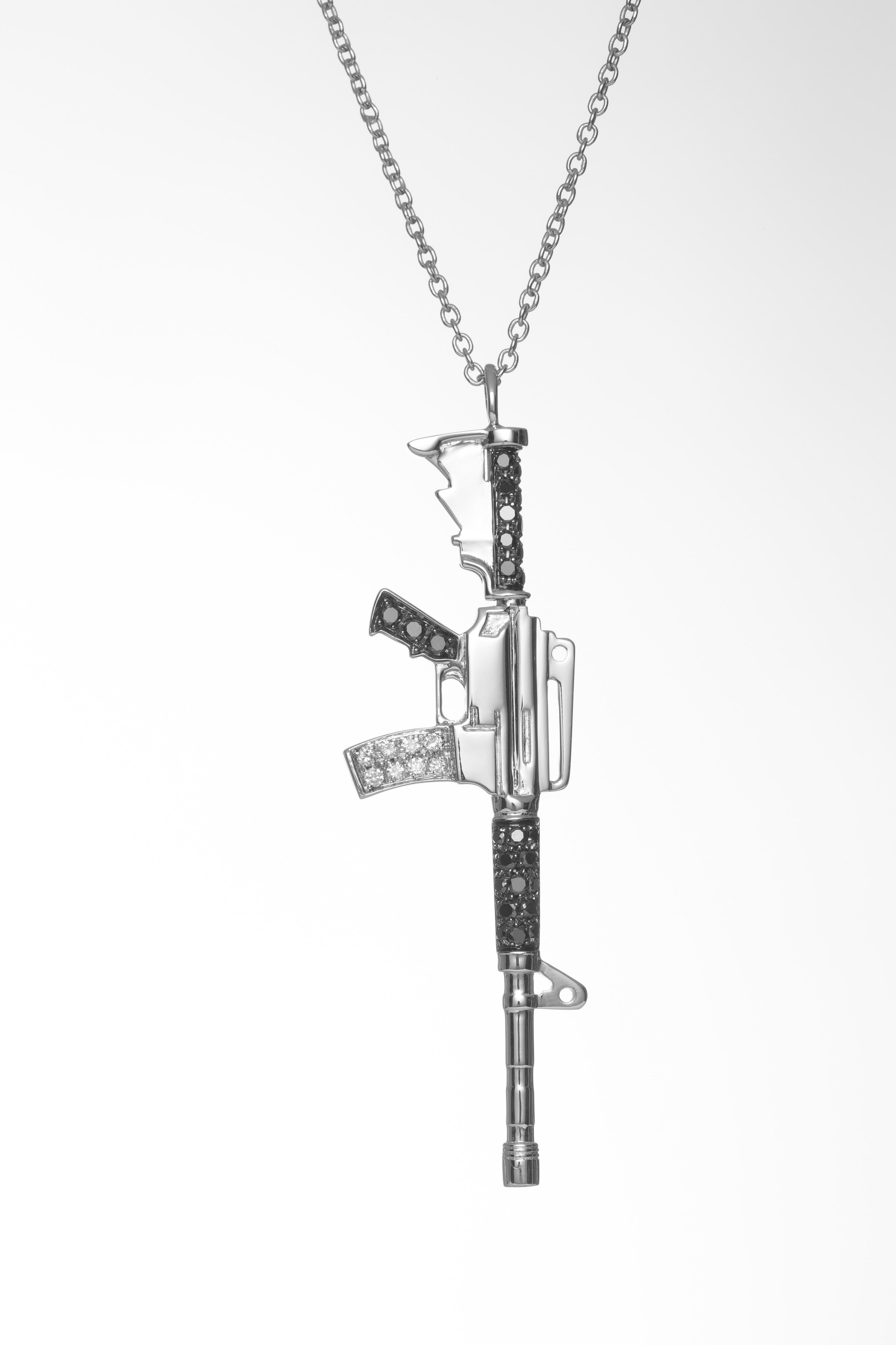 Z AR15 Necklace