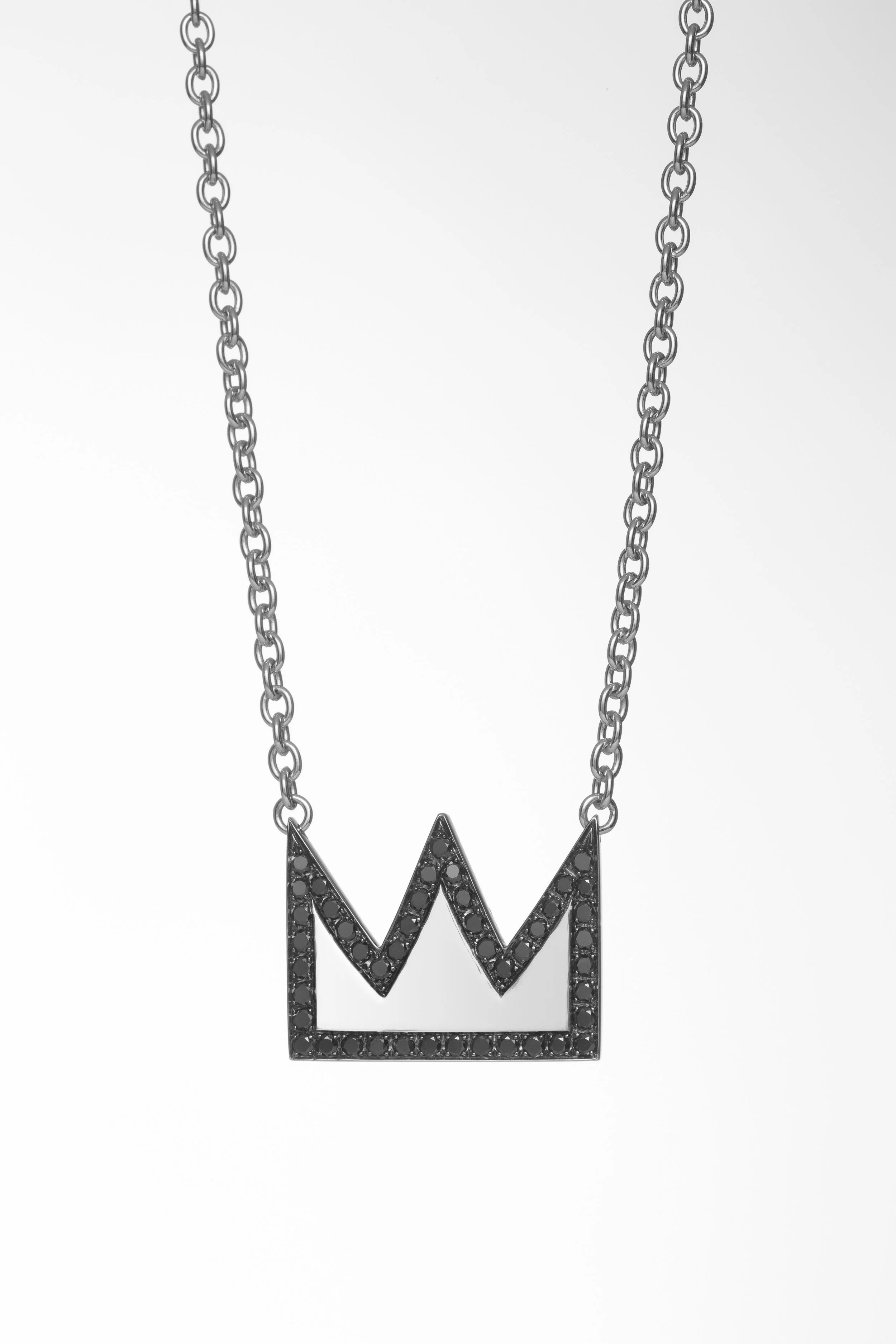 Z Crown Necklace