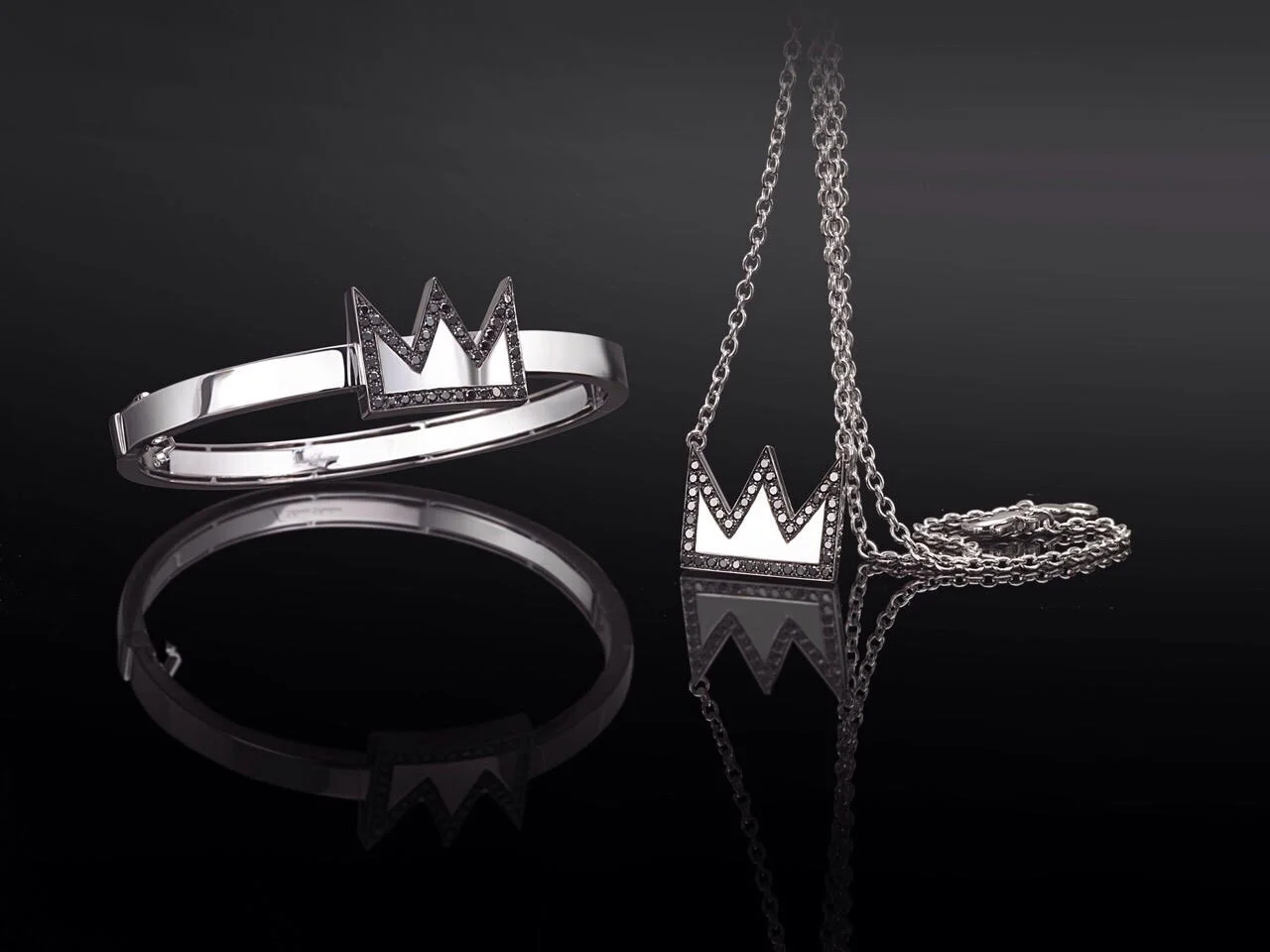 Crown Bracelet 