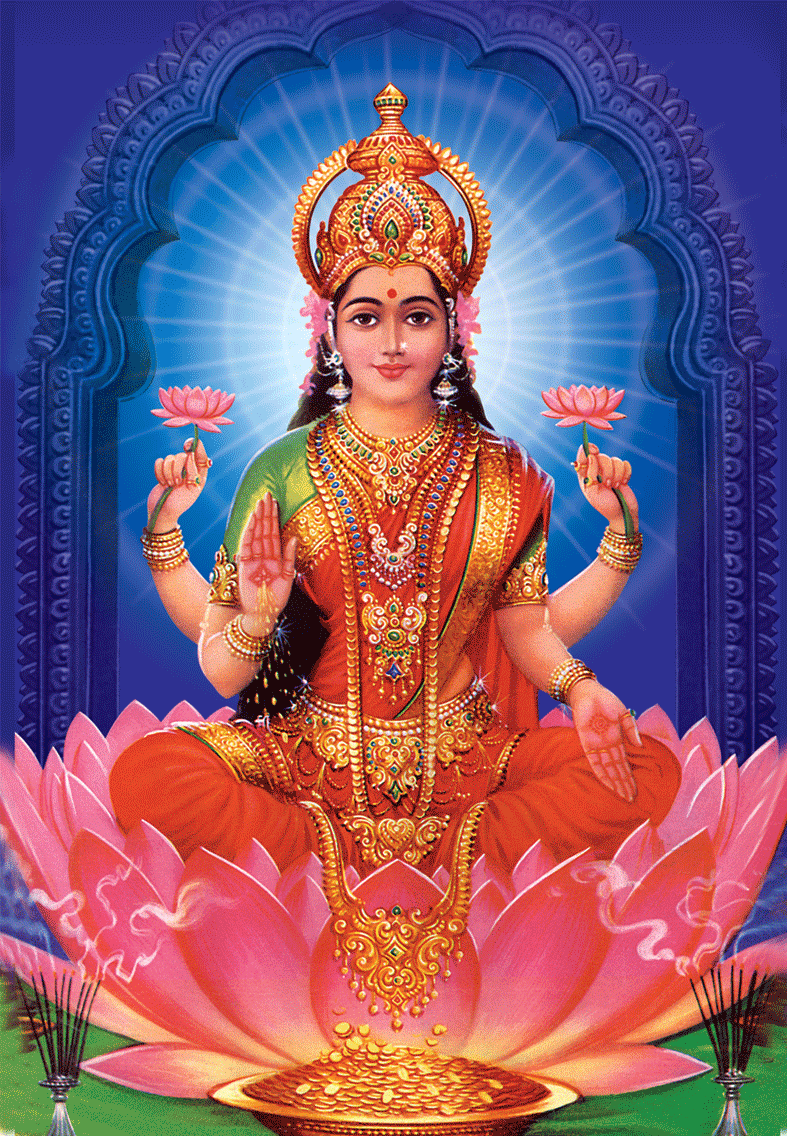LakshmiCandleSticker.gif