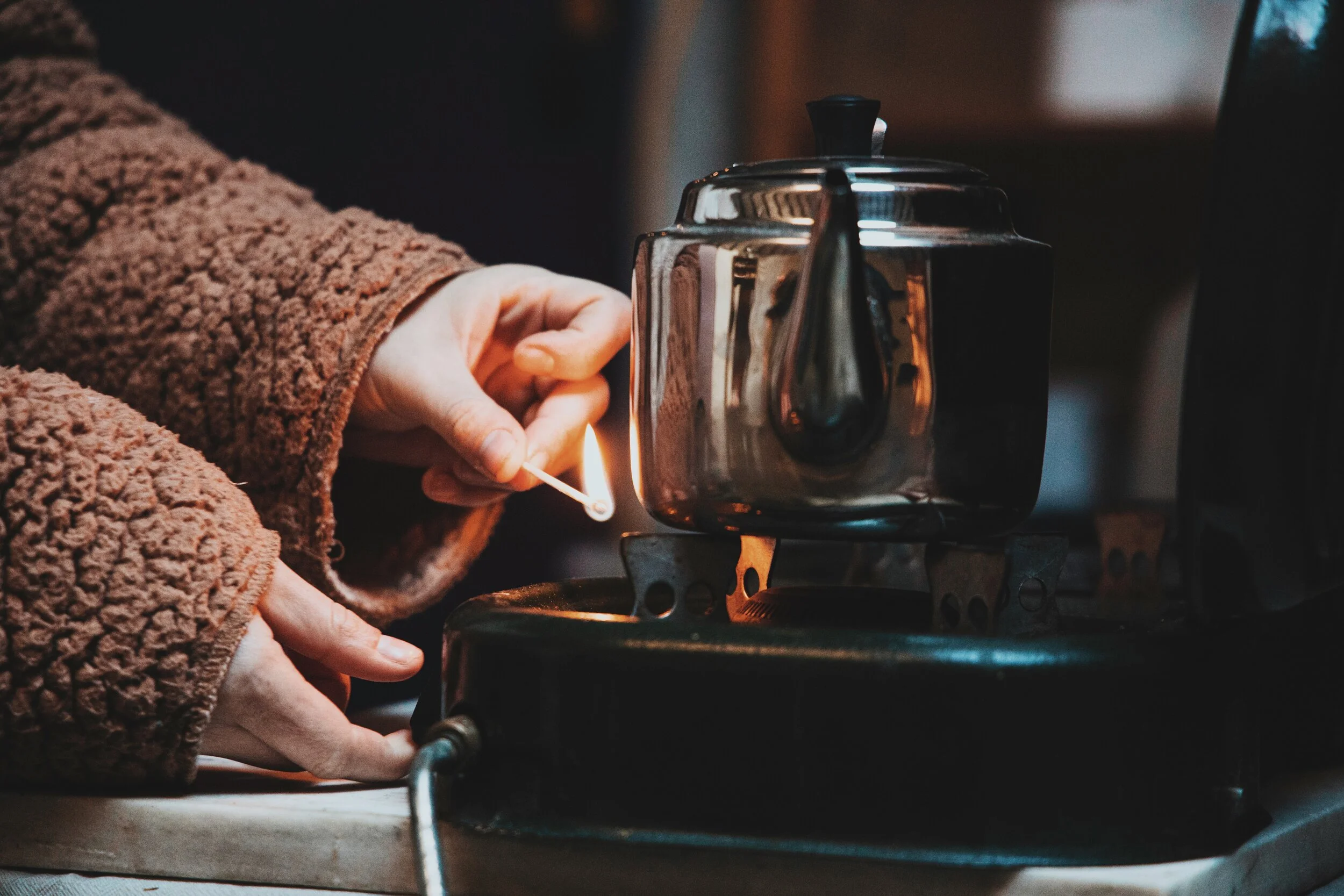 Outdoor Camping Gear Photo Shoot