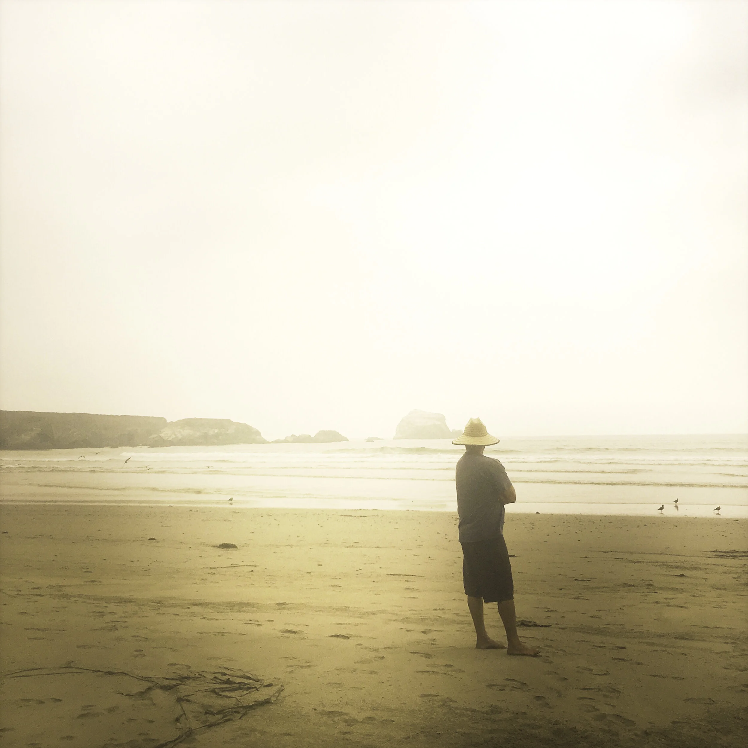 Demian looking at ocean-warmer.jpg
