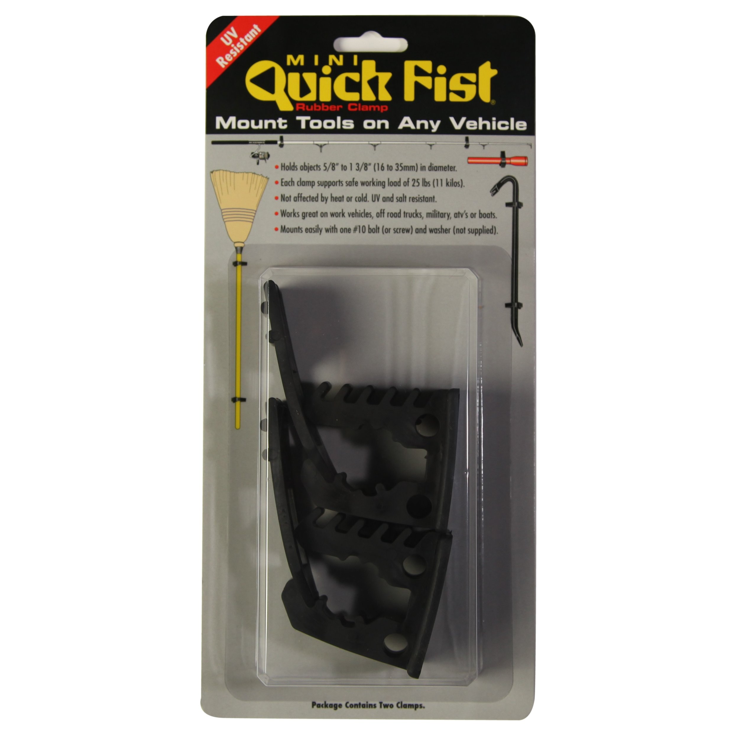 Quick Fist Clamp For Mounting Equipment Tools ,Auto Offroad Truck