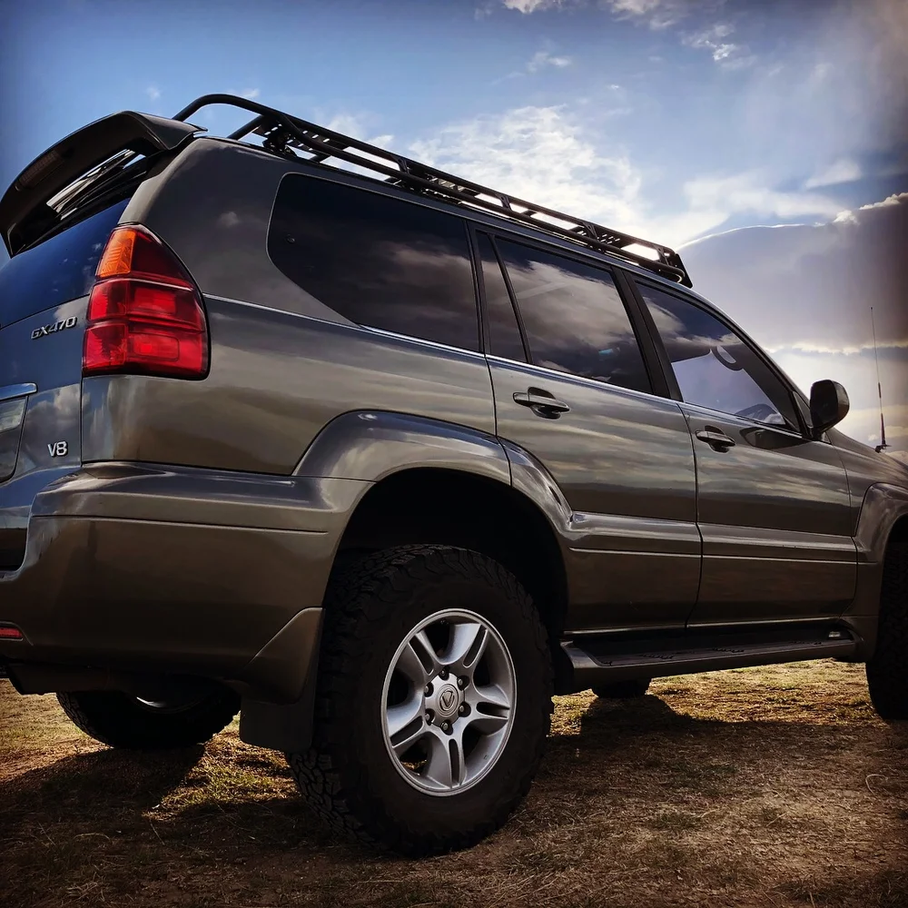 Lexus GX470 — Gamiviti