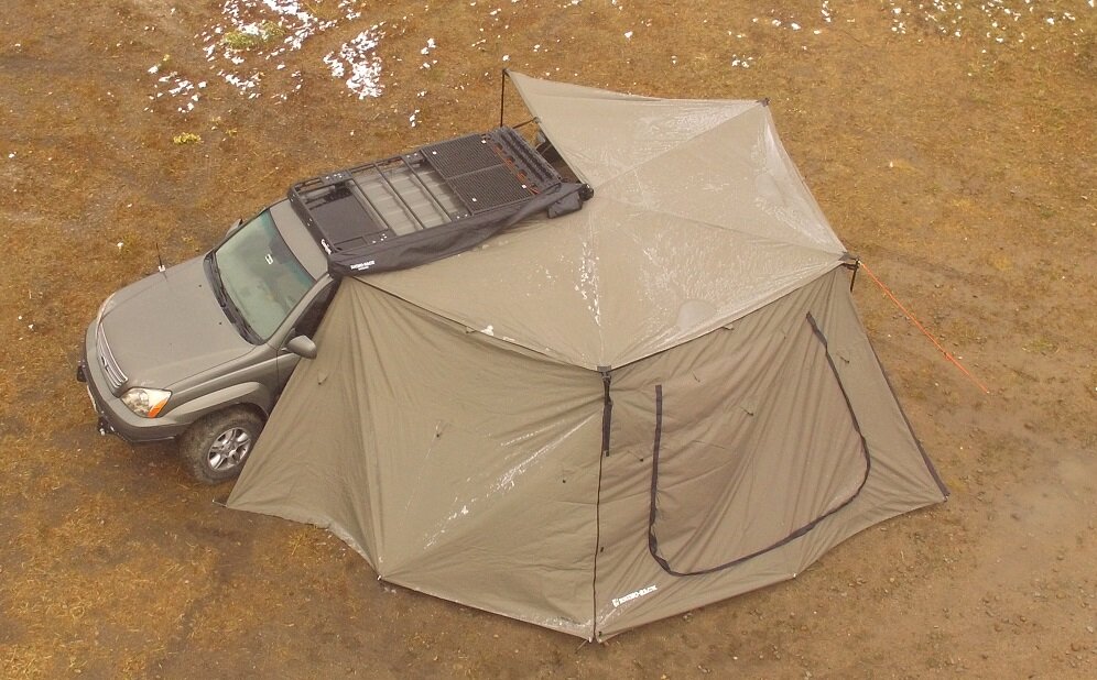 Part 1 - Batwing Awning &amp; Sidewall Review