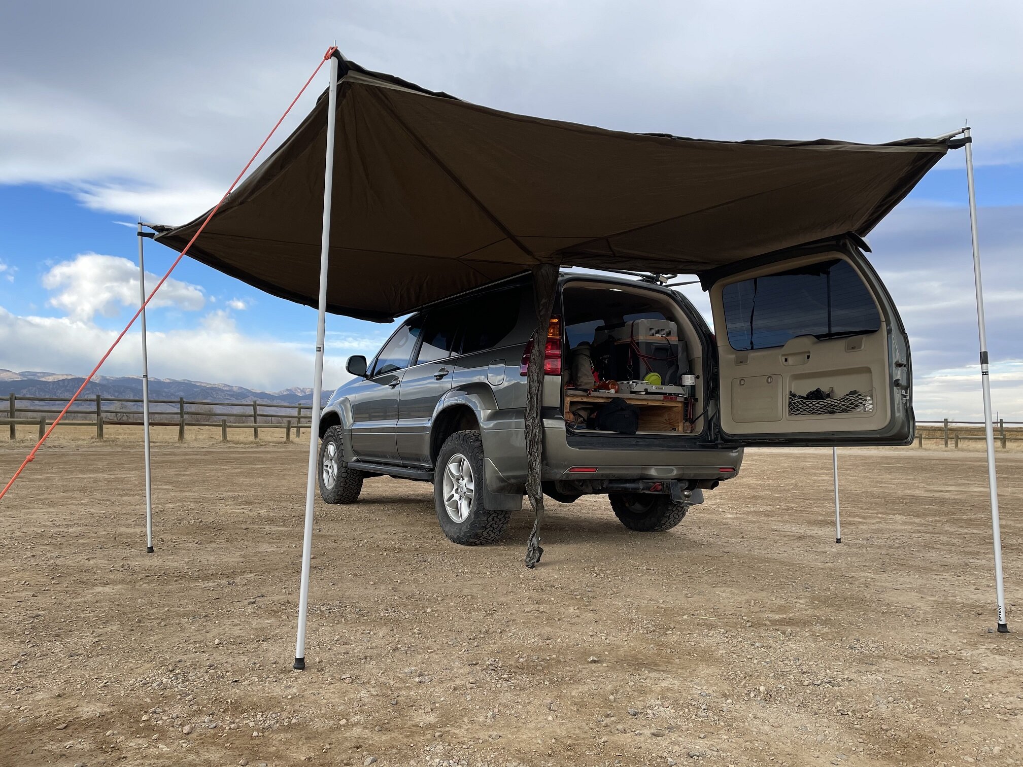 Foxwing Awning &amp; Sidewall Review
