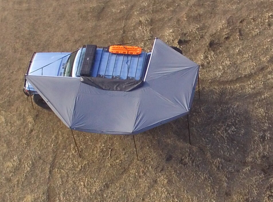 Part 1 - OVS Nomadic 270 Awning Review