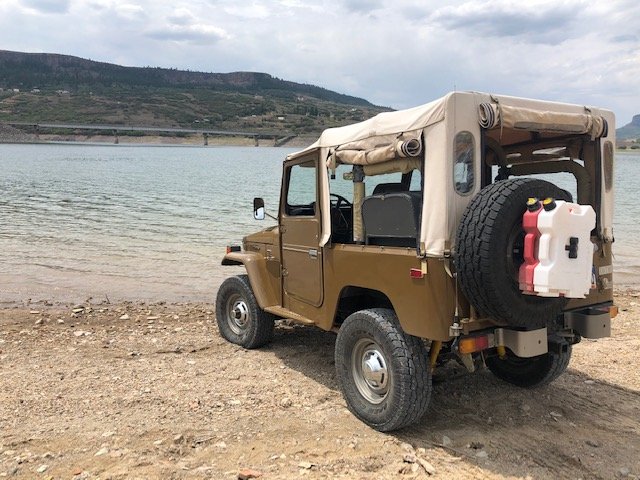 Spare Tire Receiver Hitch system