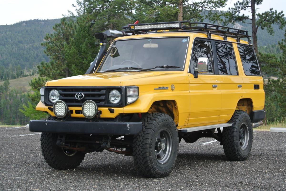 70 Series Land Cruiser