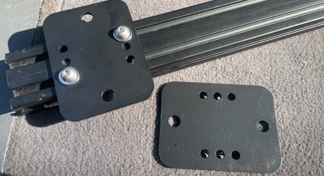 Extrusion Adapter Plates