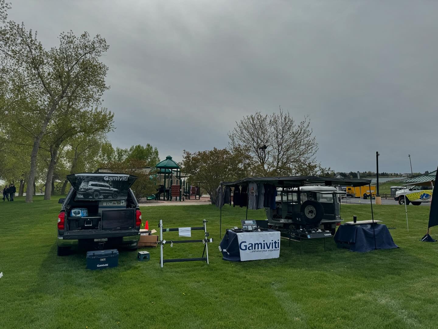 Thank you!! Big thanks to everyone who took the time to say hello at the #coloyotaexpo this past Saturday.  And huge thanks to the group from #risingsun4x4club who put this event together.  Such a great event, and an even better cause.  #tlca #stayth