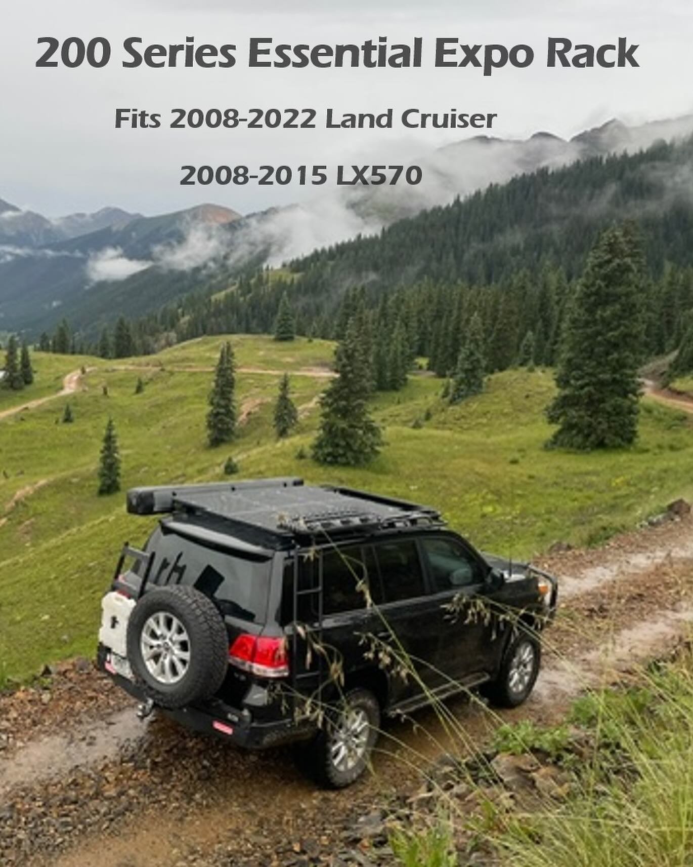 Racks in stock!  We hear you and we&rsquo;ve listened&hellip;. #essentialexpo racks currently in stock for the #200series #100seriescruiser #60seriescruiser and #gx460 .  Available for immediate shipping, or free local install. 

Every other rack var