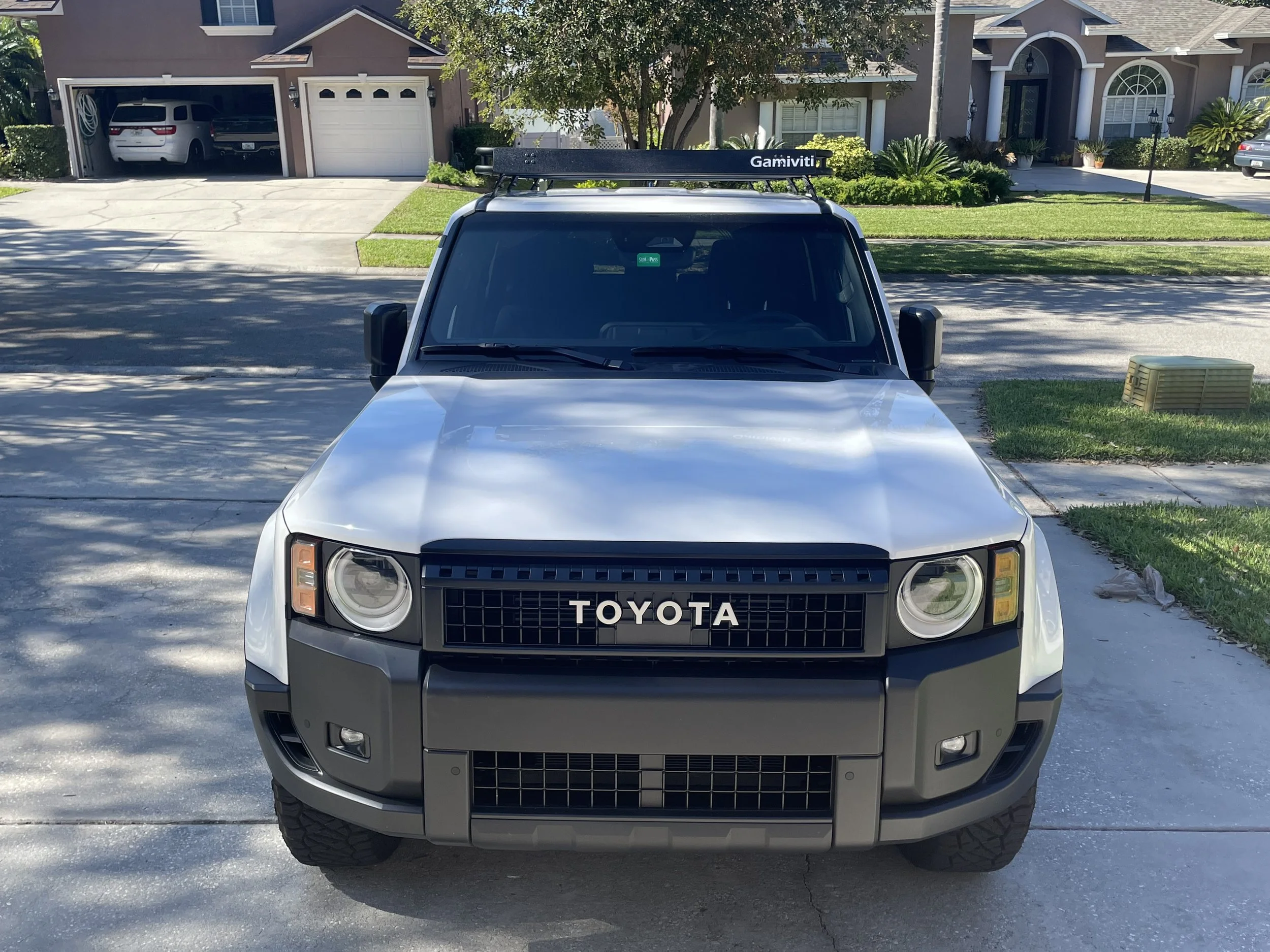 Front Wind Fairing