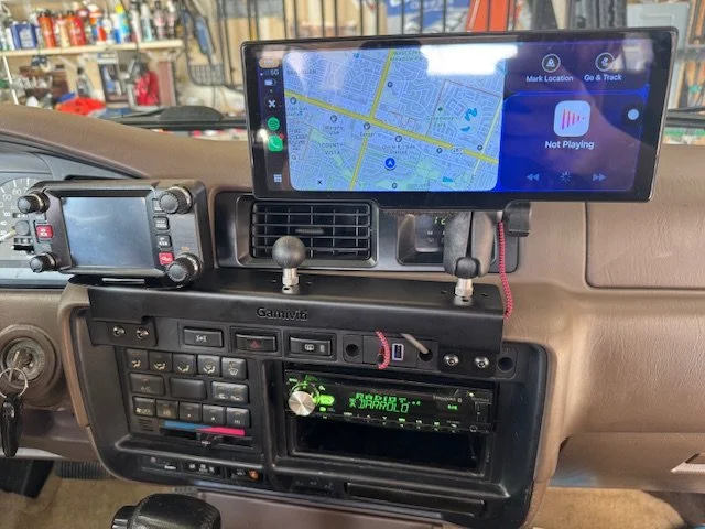 Dashboard Accessory Shelf