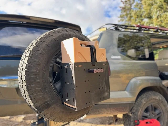 Jerry Can Mount